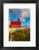 Historic Eagle Harbor Lighthouse, Michigan Fine Art Print
