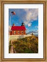 Historic Eagle Harbor Lighthouse, Michigan Fine Art Print