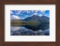 Stanton Mountain Over A Calm Lake Mcdonald In Glacier National Park, Montana Fine Art Print