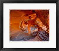 Nevada, Overton, Valley Of Fire State Park Multi-Colored Rock Formation Fine Art Print