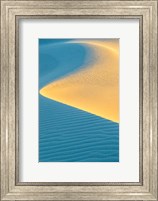 New Mexico, White Sands National Park, Sand Dunes At Sunrise Fine Art Print