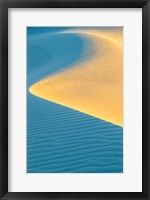 New Mexico, White Sands National Park, Sand Dunes At Sunrise Fine Art Print