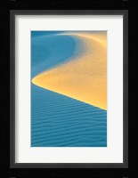 New Mexico, White Sands National Park, Sand Dunes At Sunrise Fine Art Print