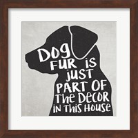 Dog Fur Fine Art Print