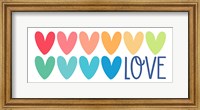 Love Hearts Fine Art Print