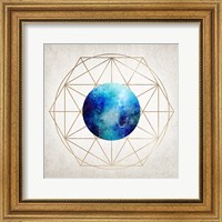 Geo Planet III Fine Art Print
