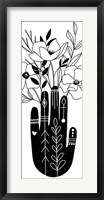 Flower Hand Fine Art Print