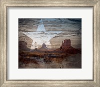 Desert Star Fine Art Print