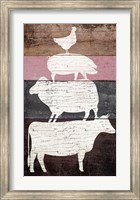 Barn Animals Fine Art Print