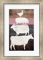 Barn Animals Fine Art Print