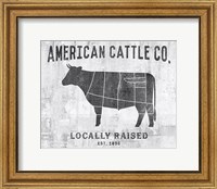 Cattle Co. Fine Art Print