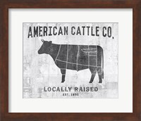 Cattle Co. Fine Art Print