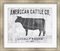 Cattle Co. Fine Art Print