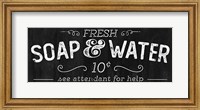 Soap & Water Fine Art Print