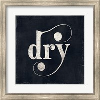 Dry Fine Art Print