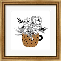 Mustard Flower Mug Fine Art Print