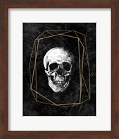 Cosmic Skull Fine Art Print