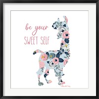 Be Your Sweet Self Fine Art Print