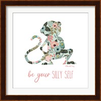 Be Your Silly Self Fine Art Print