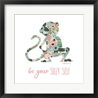 Be Your Silly Self Framed Print