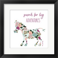 Search for Big Adventures Fine Art Print