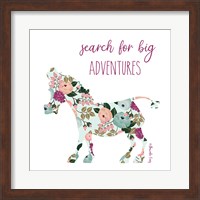 Search for Big Adventures Fine Art Print