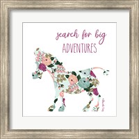 Search for Big Adventures Fine Art Print