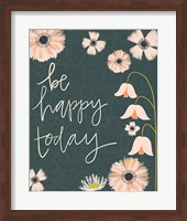 Be Happy Today Fine Art Print