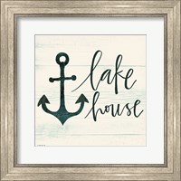 Lake House II Fine Art Print