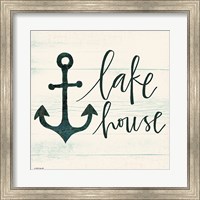 Lake House II Fine Art Print