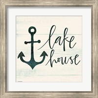 Lake House II Fine Art Print