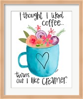 Coffee Creamer Fine Art Print