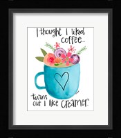 Coffee Creamer Fine Art Print