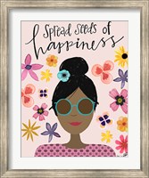 Spread Seeds of Happiness Fine Art Print