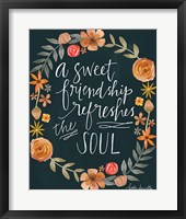 Sweet Friendship Fine Art Print