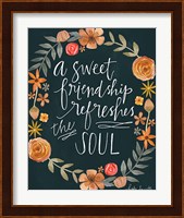 Sweet Friendship Fine Art Print
