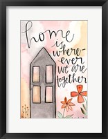 Home Together Fine Art Print