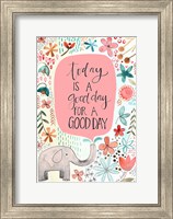 Good Day Fine Art Print