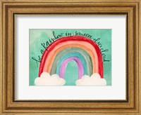 Be a Rainbow Fine Art Print