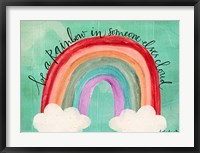 Be a Rainbow Fine Art Print