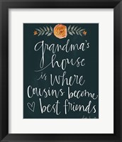 Grandma's House Fine Art Print