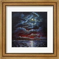 Moody Moon Light II Fine Art Print