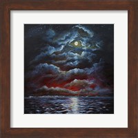 Moody Moon Light II Fine Art Print