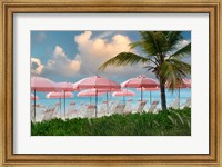 Pink Umbrella Fine Art Print