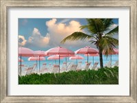 Pink Umbrella Fine Art Print
