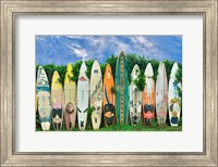 Surfboards Fine Art Print