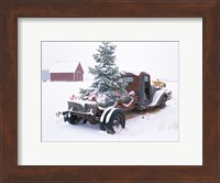 Christmas Truck Fine Art Print