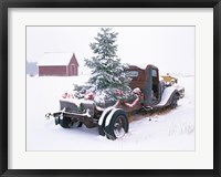 Christmas Truck Fine Art Print