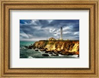 Coastline Lighthouse Fine Art Print