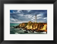 Coastline Lighthouse Fine Art Print